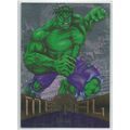 MARVEL METAL ' SILVER FLASHER ' card # 31 HULK on eBid United