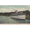 ZAYIX Postcard Great Lakes Steamer SS CITY OF S...