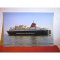 'CALEDONIAN ISLES' FERRY unused postcard Scotla...