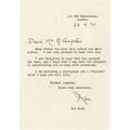 Ken Dodd Diploma Vintage 1970s Letter & Diddyme...