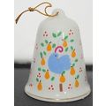 Vintage, Hand Painted, Dabu Porcelain, Christma...