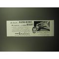 1949 Stereo Realist Camera Ad - The hands.. Wal...