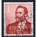 Spain 1961 SG1412 sp15 Vazque de Mella 1p Used ...