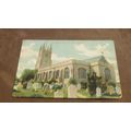 Early Postcard - St Mary's Church, Prittlewell ...