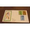 Mercury GB 1973 FDC Cover - County Cricket Cham...