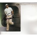 TIGER WOODS 2004 AUTOGRAPHED PGA GOLF HALL OF F...