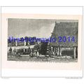 AINO PEOPLE HOME ENVIRONMENT, JAPAN, BOOK ILLUS...