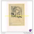 INTERIOR, ST SERNIN, TOULOUSE, c1909, Book Illu...