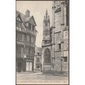 Vieilles Maisons, Place de l'Eglise, Caudebec-e...