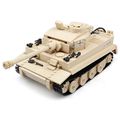 Brick Model Toy WW2 Tank Tiger Panzer Kazi KY82011