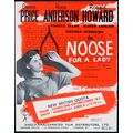 NOOSE FOR A LADY 1953 Dennis Price, Rona Anders...