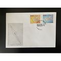 Cabo Verde 1995 Mi. 690 - 691 FDC Rayons X Raio...