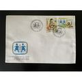 Cabo Verde 2000 Mi. 771 - 772 FDC Aldeia Infant...