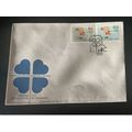 Cabo Verde 1984 Mi. 490 - 491 FDC Solidariedade...