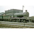 pu3294 - Engine No.57654, at Dairy Road Shed in...