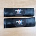 Cover Pad Fit For FORD Mustang 2Pcs Black Color...