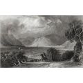 ULLSWATER FROM POOLY BRIDGE 1839 W. Miller - Th...