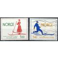 Norwegian Skiing - Norway 1975 - F H & MNH - Mi...