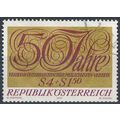 50th Anniv Austrian Philatelic Club Association...