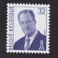 BELGIUM SG3347 32f Violet 1996 King Albert II ~...
