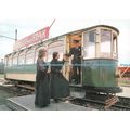 D097290 Tividale Tram at Black Country Museum. ...