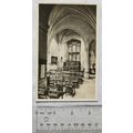 vintage postcard Harvard Chapel, Southwark Cath...