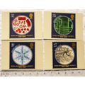 4 Royal Mail postcards - Royal Microscopical So...