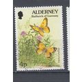 Alderney 1994 -1995 Flora and Fauna 4p