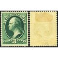 184, Mint VF/XF OG H 3¢ - SCV $100 - Stuart Katz
