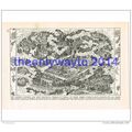 TEMPLE AT NIKKO, JAPAN, BOOK ILLUSTRATION, HARM...