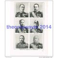 Some of the Leaders of the Japanese Navy, Japan...