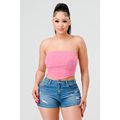 Women's Luxe Super Stretch Mesh Layered Corset ...