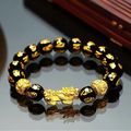 New Feng Shui Men's Lucky Prayer Beads Stretch ...