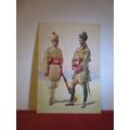 QUEEN'S OWN CORP OF GUIDES by A C Lovett postca...