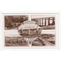 Multiview of Berwick-upon-Tweed Postcard RP Nor...