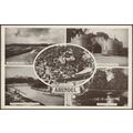 Multiview, Arundel, Sussex, 1954 - Postcard