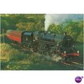 GB Postcard - 4- 6 - 0 - Class 4MT No. 75078.