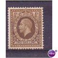 george v photogravure 1/- hm sg449 creased