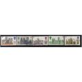 1969 GB BRITISH ARCHITECTURE SET F/U SG 796-801