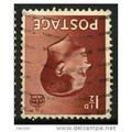 1936 SG 459 - #4 fine used (o) - Inverted Water...