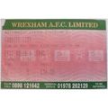 Wrexham v Cardiff City 2001/02 Division 2 Footb...