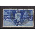 GB 1946 KGV1 2 1/2d Ultramarine Peace SG 491.(G...