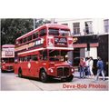 Bus Photo LT AEC Routemaster RM2136 CUV136C Lon...