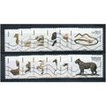 FRA 2013 (SET) 'ANIMALS IN ART'(12v) FINE USED ...