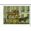 LTM19 LGOC Garden Seat Horse Bus Postcard by LT...