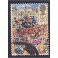 Great Britain 1989 Lord Mayor's Show 20p Royal ...