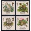 GB 1986 Europa CEPT Endangered Species Unmounte...