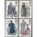 Great Britain 1975 Jane Austen Unmounted Mint N...