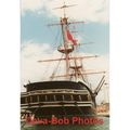 Maritime Photo HMS Warrior Portsmouth 1987 Wars...