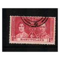 BASUTOLAND 1937 CORONATION KING GEORGE VI & QUE...